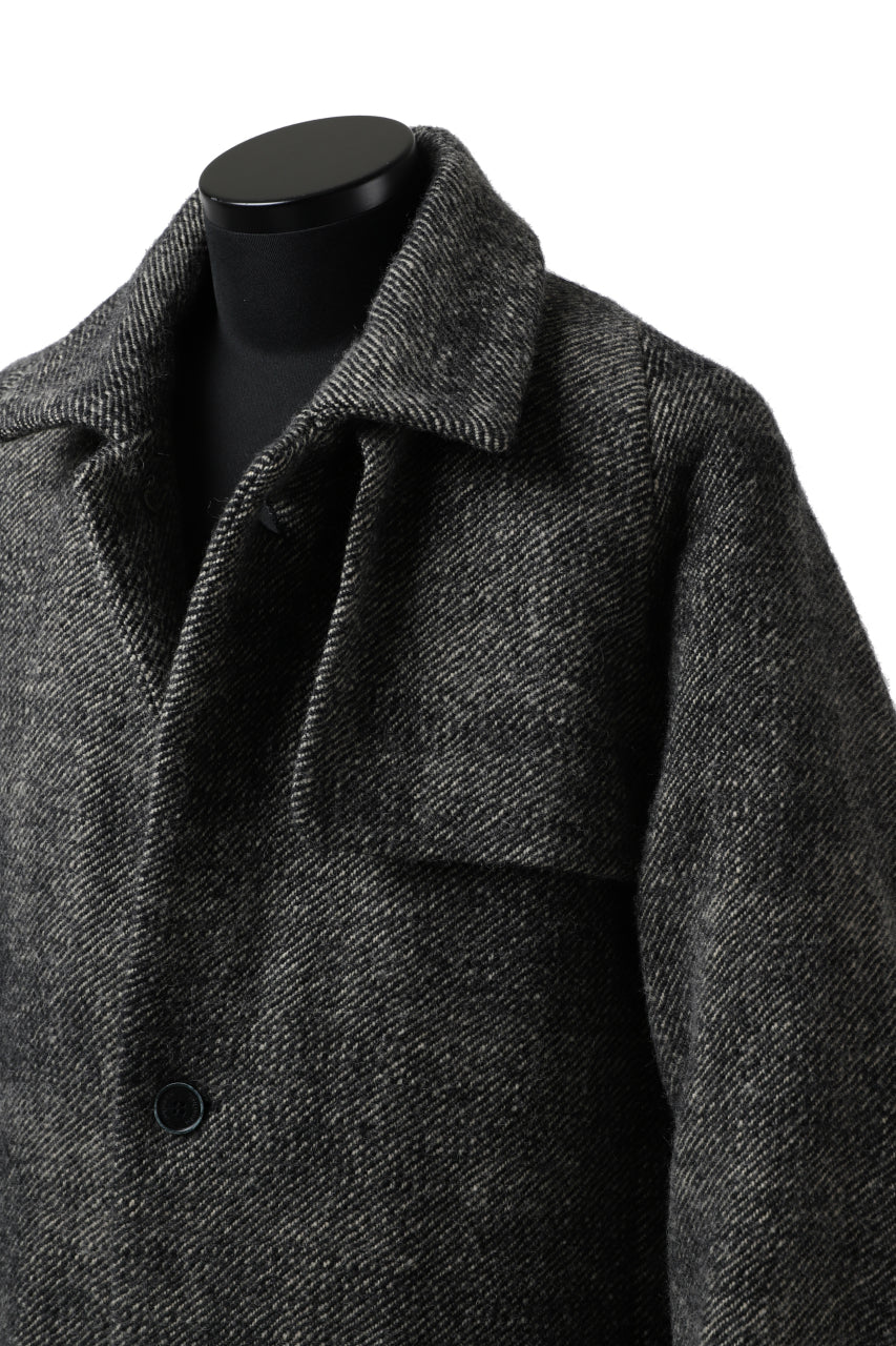 画像をギャラリービューアに読み込む, Hannibal. Oversized Coat / Reza 107. (STORM)