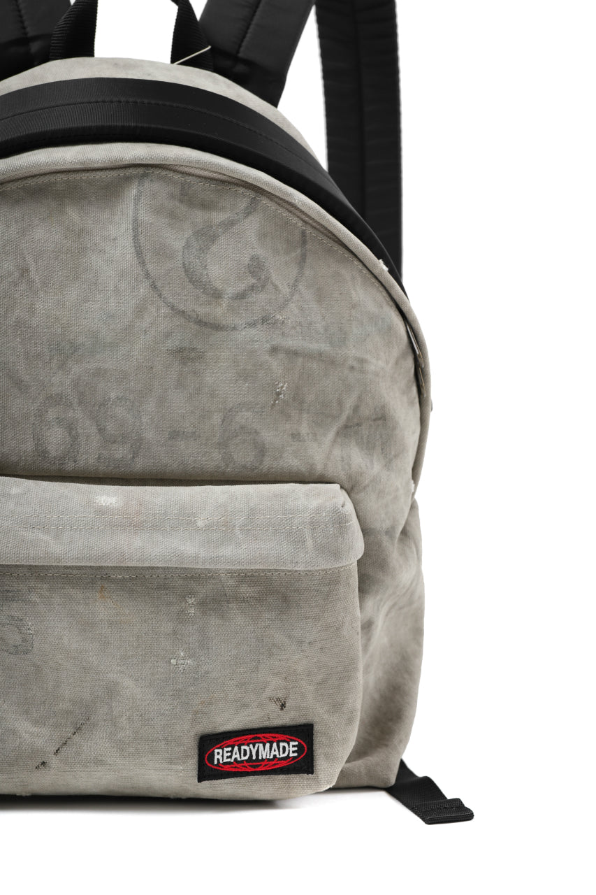 画像をギャラリービューアに読み込む, READYMADE BACK PACK (WHITE #A)