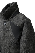 画像をギャラリービューアに読み込む, Hannibal. Oversized Coat / Reza 107. (STORM)