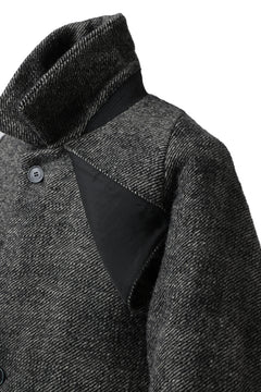 画像をギャラリービューアに読み込む, Hannibal. Oversized Coat / Reza 107. (STORM)