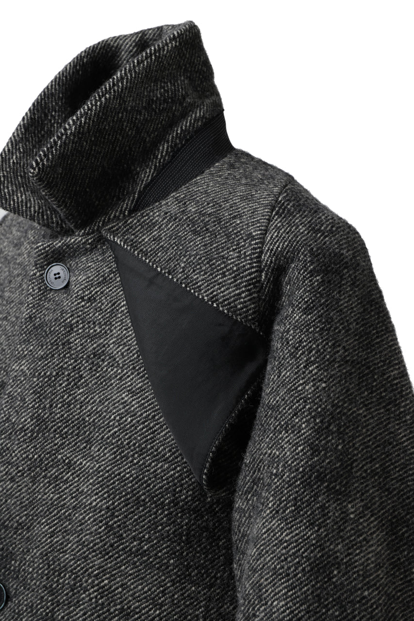 画像をギャラリービューアに読み込む, Hannibal. Oversized Coat / Reza 107. (STORM)