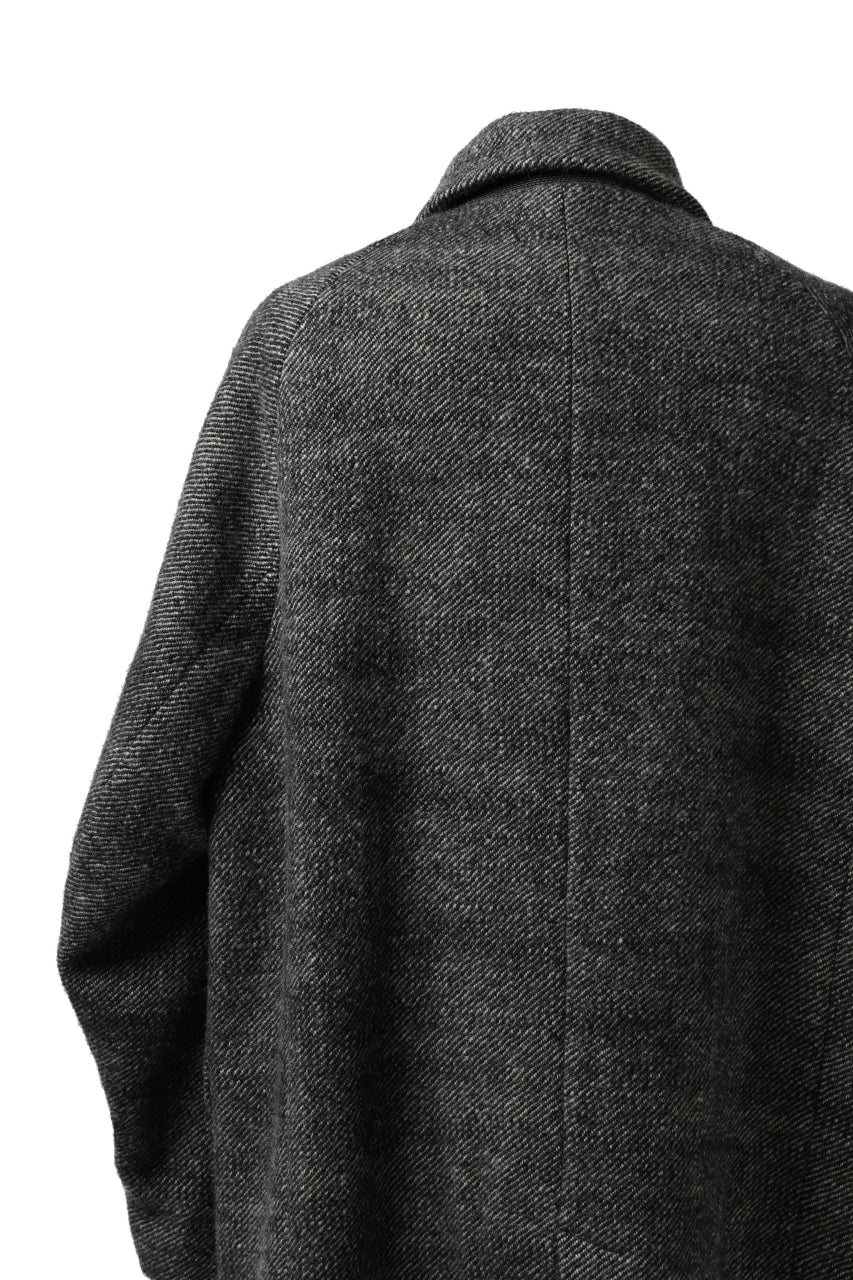 画像をギャラリービューアに読み込む, Hannibal. Oversized Coat / Reza 107. (STORM)