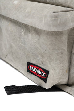 画像をギャラリービューアに読み込む, READYMADE BACK PACK (WHITE #A)