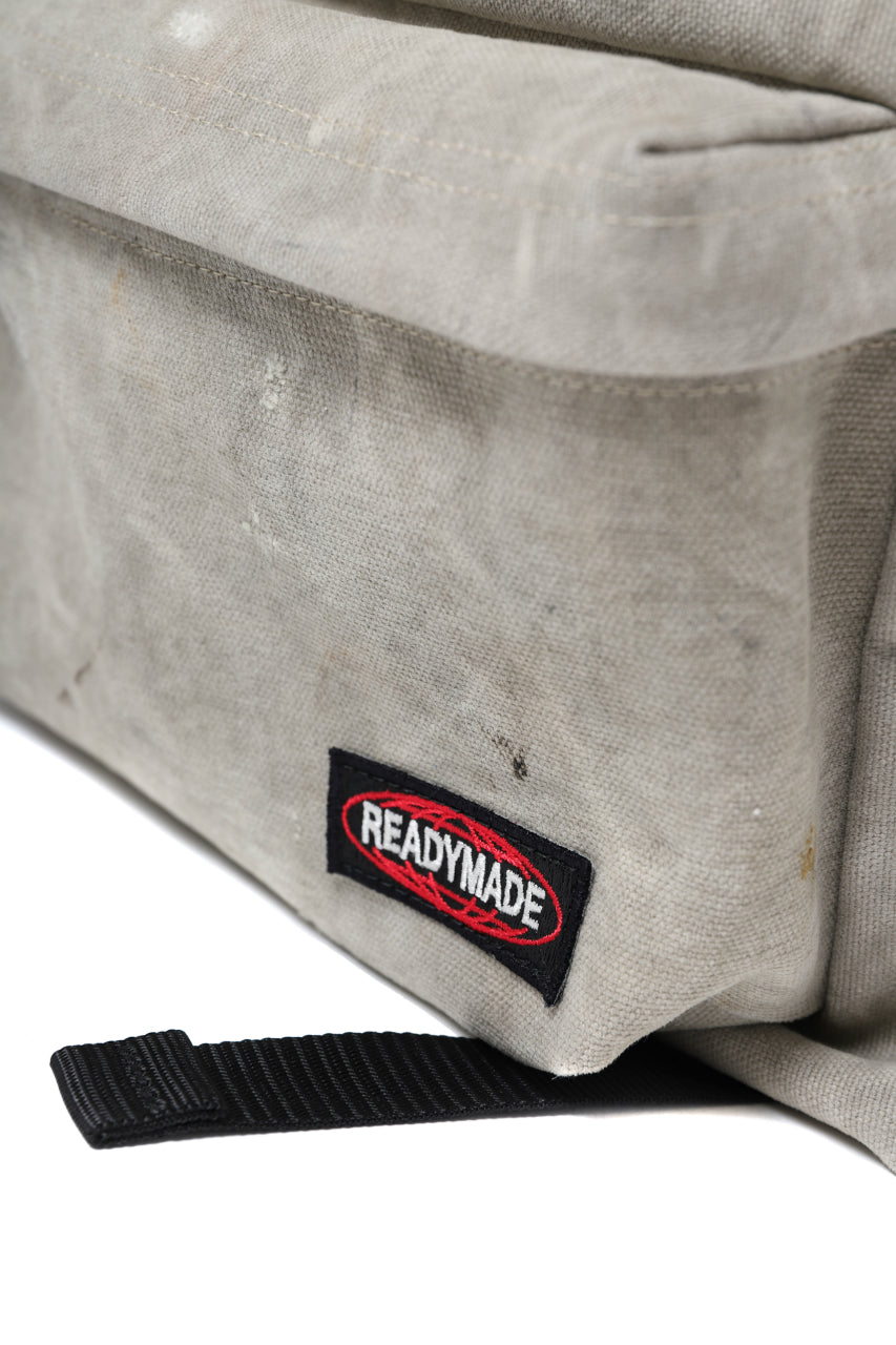 画像をギャラリービューアに読み込む, READYMADE BACK PACK (WHITE #A)