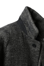 画像をギャラリービューアに読み込む, Hannibal. Oversized Coat / Reza 107. (STORM)