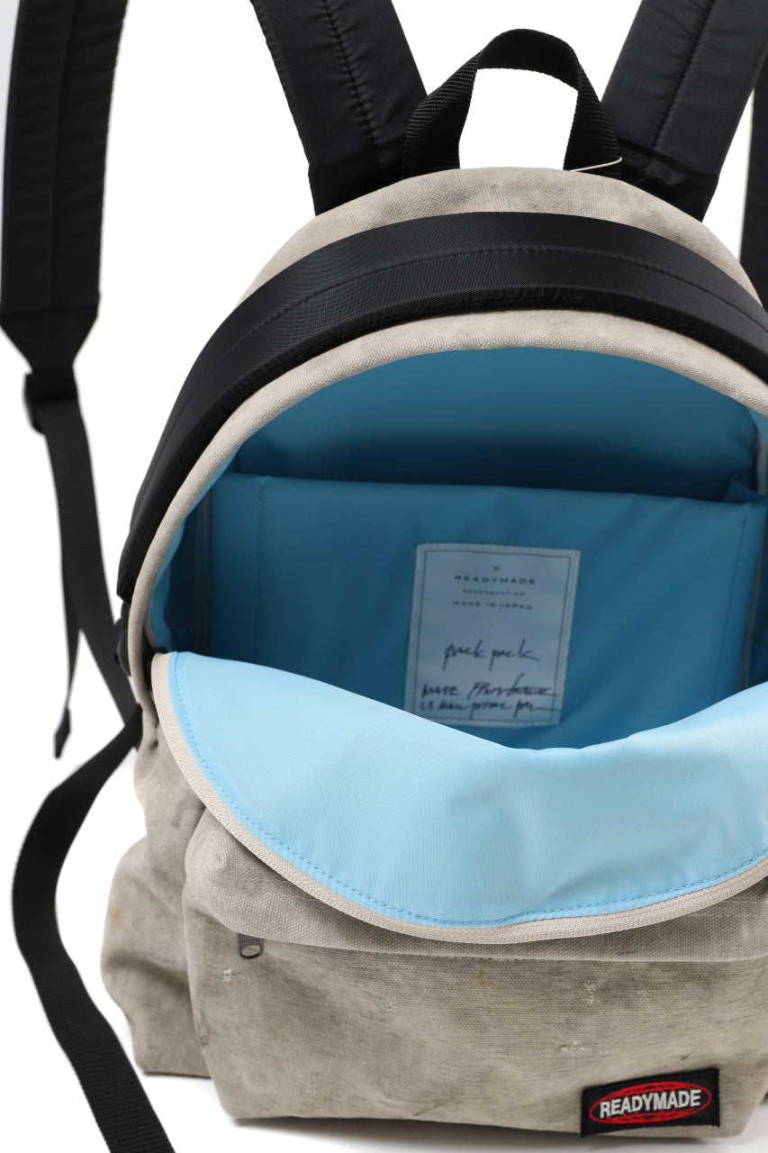 画像をギャラリービューアに読み込む, READYMADE BACK PACK (WHITE #A)