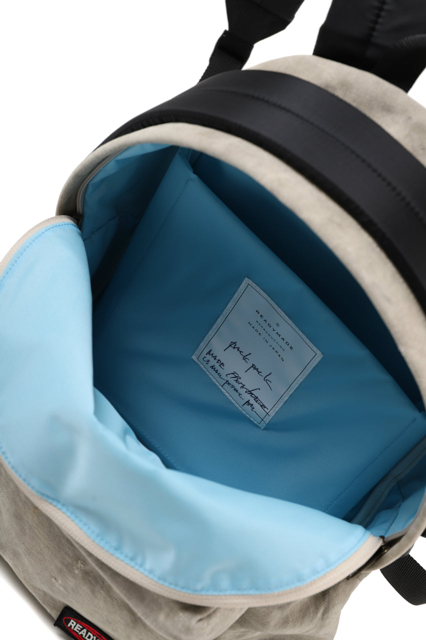 画像をギャラリービューアに読み込む, READYMADE BACK PACK (WHITE #A)