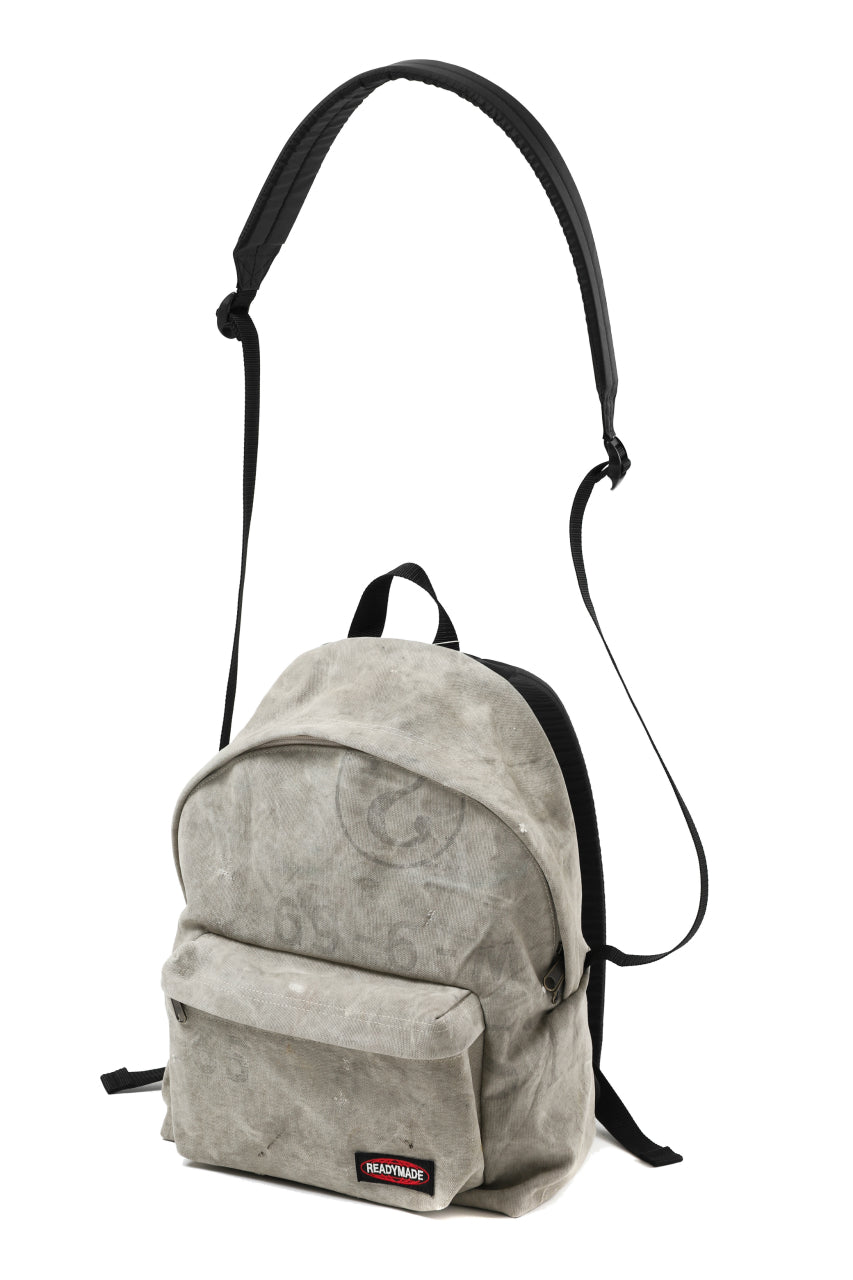 画像をギャラリービューアに読み込む, READYMADE BACK PACK (WHITE)