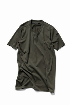 画像をギャラリービューアに読み込む, A.F ARTEFACT "SUPERFINE" LOOP-WHEELED T-SHIRT (KHAKI)