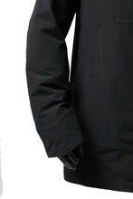 画像をギャラリービューアに読み込む, Hannibal. Waterproof Hoodie Jacket / Reyk 105. Thermore® (MAT BLACK)