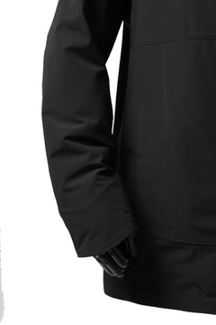 画像をギャラリービューアに読み込む, Hannibal. Waterproof Hoodie Jacket / Reyk 105. Thermore® (MAT BLACK)