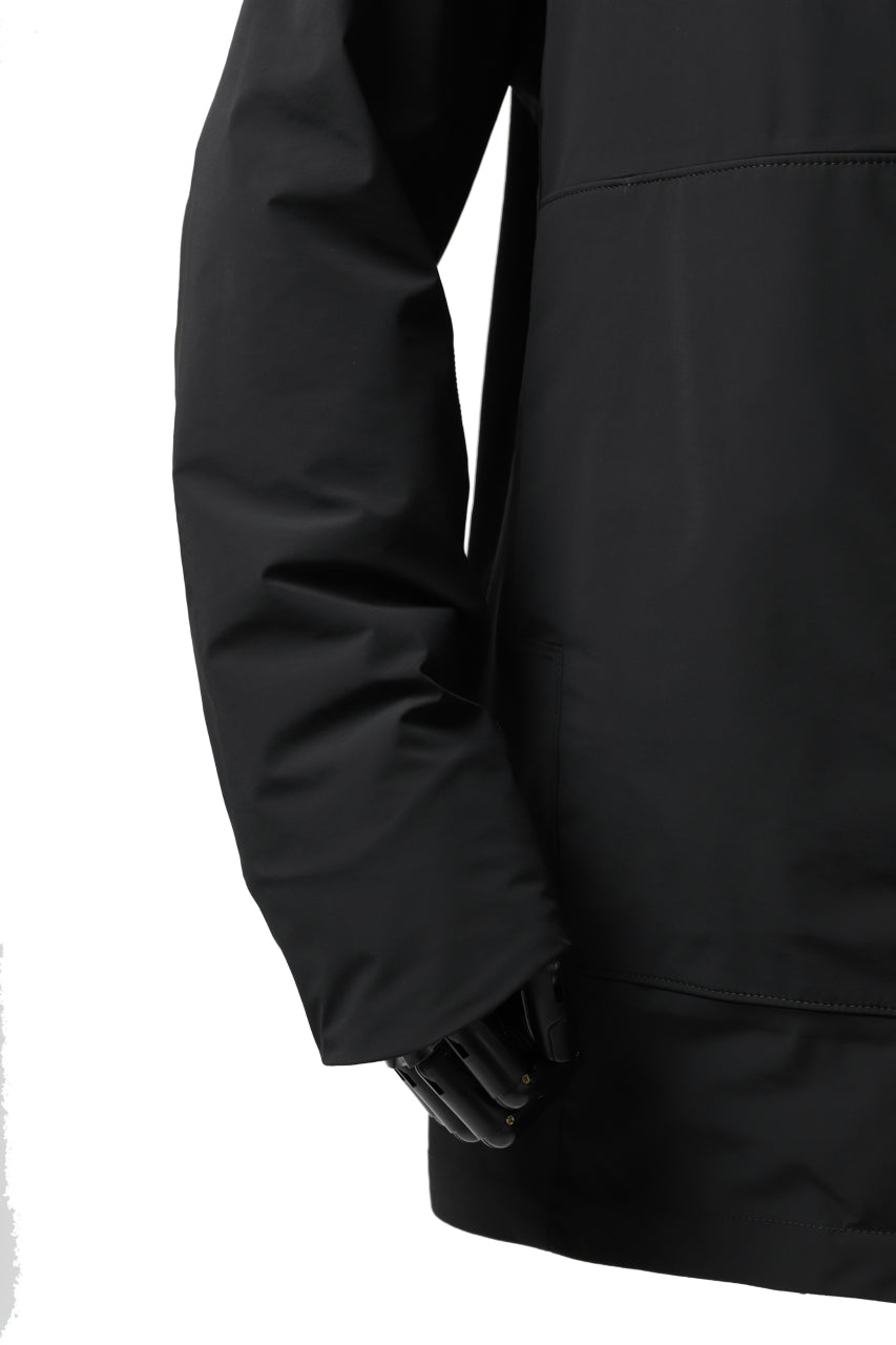 画像をギャラリービューアに読み込む, Hannibal. Waterproof Hoodie Jacket / Reyk 105. Thermore® (MAT BLACK)