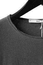 Load image into Gallery viewer, daub CHEST POCKET LONG SLEEVE CUT SEWN / COLD DYED JERSEY (GREY)