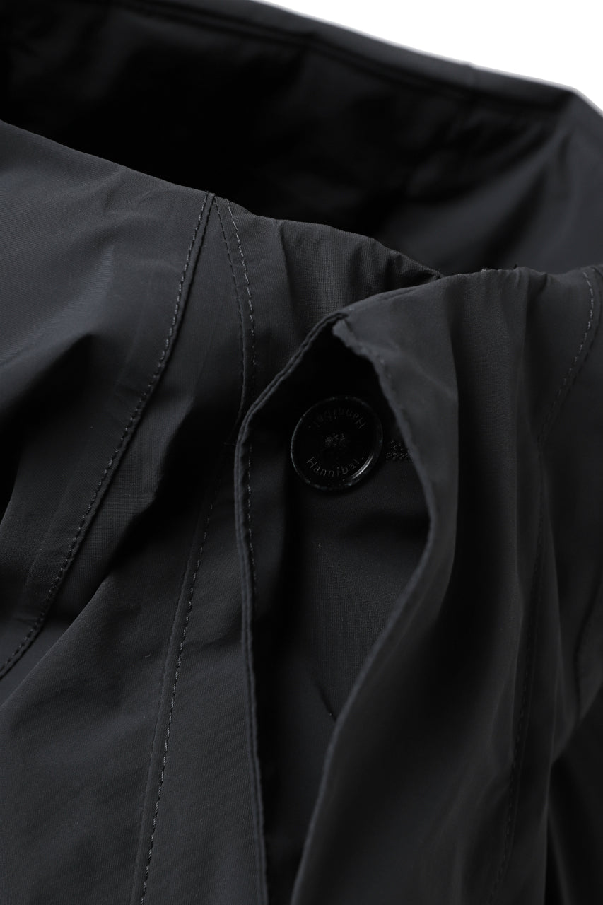 画像をギャラリービューアに読み込む, Hannibal. Waterproof Hoodie Jacket / Reyk 105. Thermore® (MAT BLACK)
