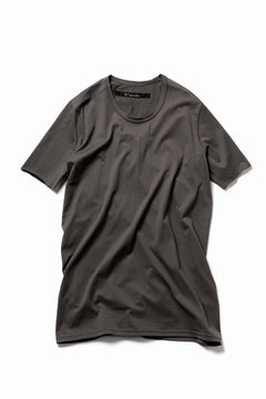 画像をギャラリービューアに読み込む, A.F ARTEFACT "SUPERFINE" LOOP-WHEELED T-SHIRT (GREY)