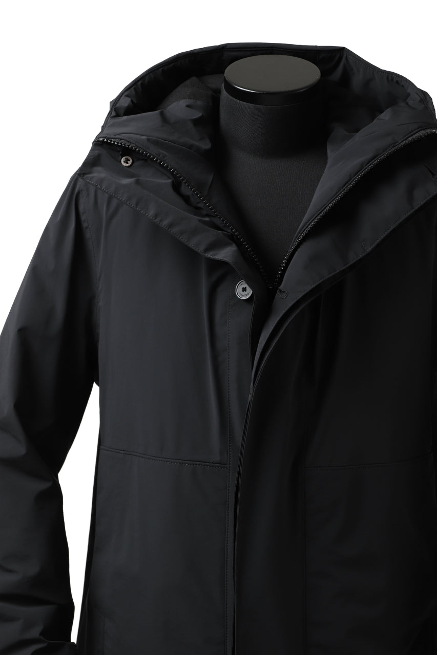 画像をギャラリービューアに読み込む, Hannibal. Waterproof Hoodie Jacket / Reyk 105. Thermore® (MAT BLACK)