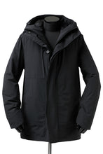 画像をギャラリービューアに読み込む, Hannibal. Waterproof Hoodie Jacket / Reyk 105. Thermore® (MAT BLACK)