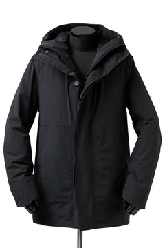 画像をギャラリービューアに読み込む, Hannibal. Waterproof Hoodie Jacket / Reyk 105. Thermore® (MAT BLACK)
