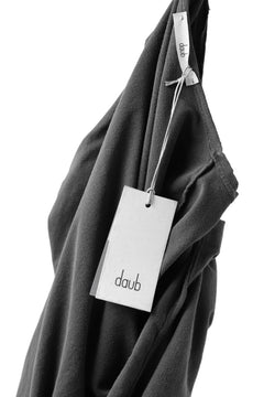 Load image into Gallery viewer, daub CHEST POCKET LONG SLEEVE CUT SEWN / COLD DYED JERSEY (GREY)