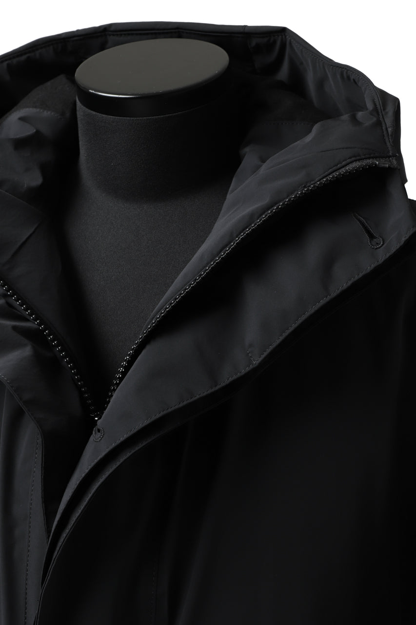 画像をギャラリービューアに読み込む, Hannibal. Waterproof Hoodie Jacket / Reyk 105. Thermore® (MAT BLACK)