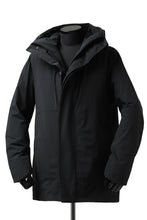 画像をギャラリービューアに読み込む, Hannibal. Waterproof Hoodie Jacket / Reyk 105. Thermore® (MAT BLACK)