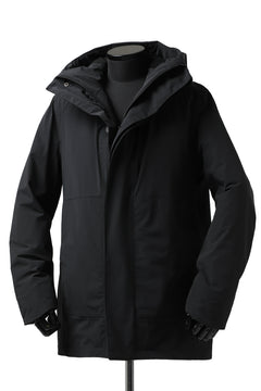 画像をギャラリービューアに読み込む, Hannibal. Waterproof Hoodie Jacket / Reyk 105. Thermore® (MAT BLACK)