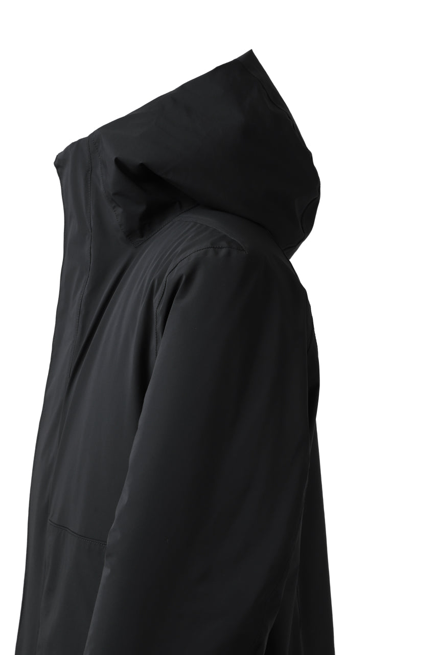 画像をギャラリービューアに読み込む, Hannibal. Waterproof Hoodie Jacket / Reyk 105. Thermore® (MAT BLACK)