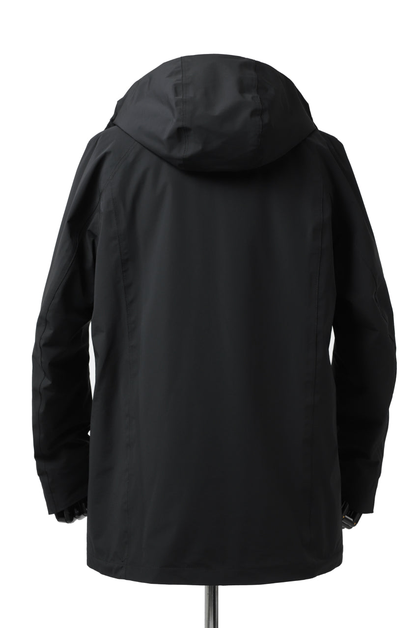 画像をギャラリービューアに読み込む, Hannibal. Waterproof Hoodie Jacket / Reyk 105. Thermore® (MAT BLACK)