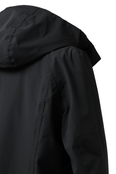 画像をギャラリービューアに読み込む, Hannibal. Waterproof Hoodie Jacket / Reyk 105. Thermore® (MAT BLACK)