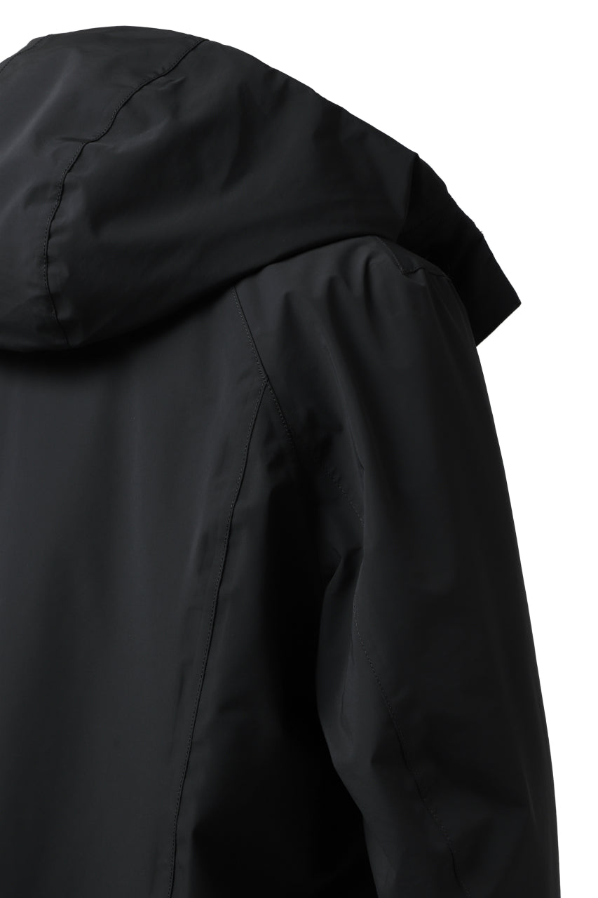 画像をギャラリービューアに読み込む, Hannibal. Waterproof Hoodie Jacket / Reyk 105. Thermore® (MAT BLACK)
