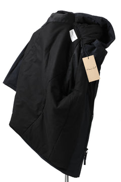 画像をギャラリービューアに読み込む, Hannibal. Waterproof Hoodie Jacket / Reyk 105. Thermore® (MAT BLACK)