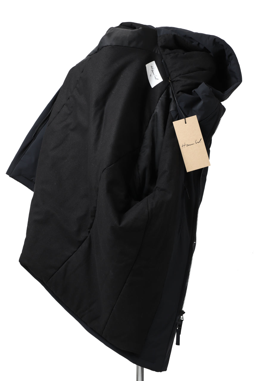 画像をギャラリービューアに読み込む, Hannibal. Waterproof Hoodie Jacket / Reyk 105. Thermore® (MAT BLACK)