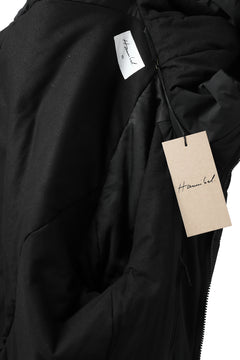 画像をギャラリービューアに読み込む, Hannibal. Waterproof Hoodie Jacket / Reyk 105. Thermore® (MAT BLACK)