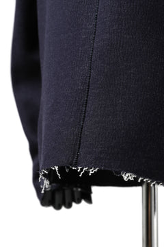 Load image into Gallery viewer, daub ROUND NECK SWEAT PULL OVER / KNIT JERSEY (NAVY)