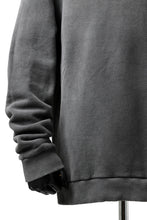 画像をギャラリービューアに読み込む, daub exclusive DYEING HOODIE PULLOVER / COTTON FLEECY (GREY)