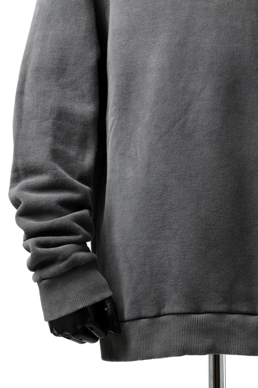 画像をギャラリービューアに読み込む, daub exclusive DYEING HOODIE PULLOVER / COTTON FLEECY (GREY)