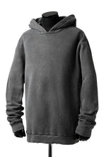 画像をギャラリービューアに読み込む, daub exclusive DYEING HOODIE PULLOVER / COTTON FLEECY (GREY)