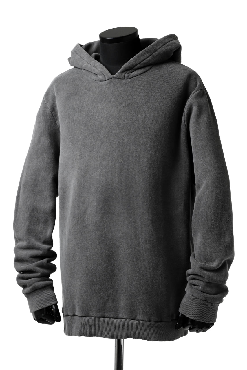 画像をギャラリービューアに読み込む, daub exclusive DYEING HOODIE PULLOVER / COTTON FLEECY (GREY)