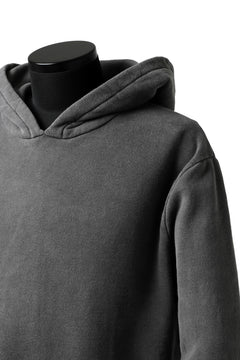 画像をギャラリービューアに読み込む, daub exclusive DYEING HOODIE PULLOVER / COTTON FLEECY (GREY)