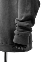 画像をギャラリービューアに読み込む, daub exclusive DYEING HOODIE PULLOVER / COTTON FLEECY (GREY)