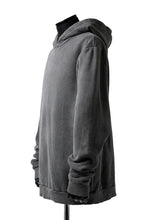 画像をギャラリービューアに読み込む, daub exclusive DYEING HOODIE PULLOVER / COTTON FLEECY (GREY)