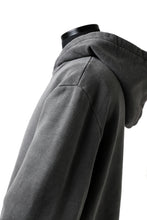 画像をギャラリービューアに読み込む, daub exclusive DYEING HOODIE PULLOVER / COTTON FLEECY (GREY)