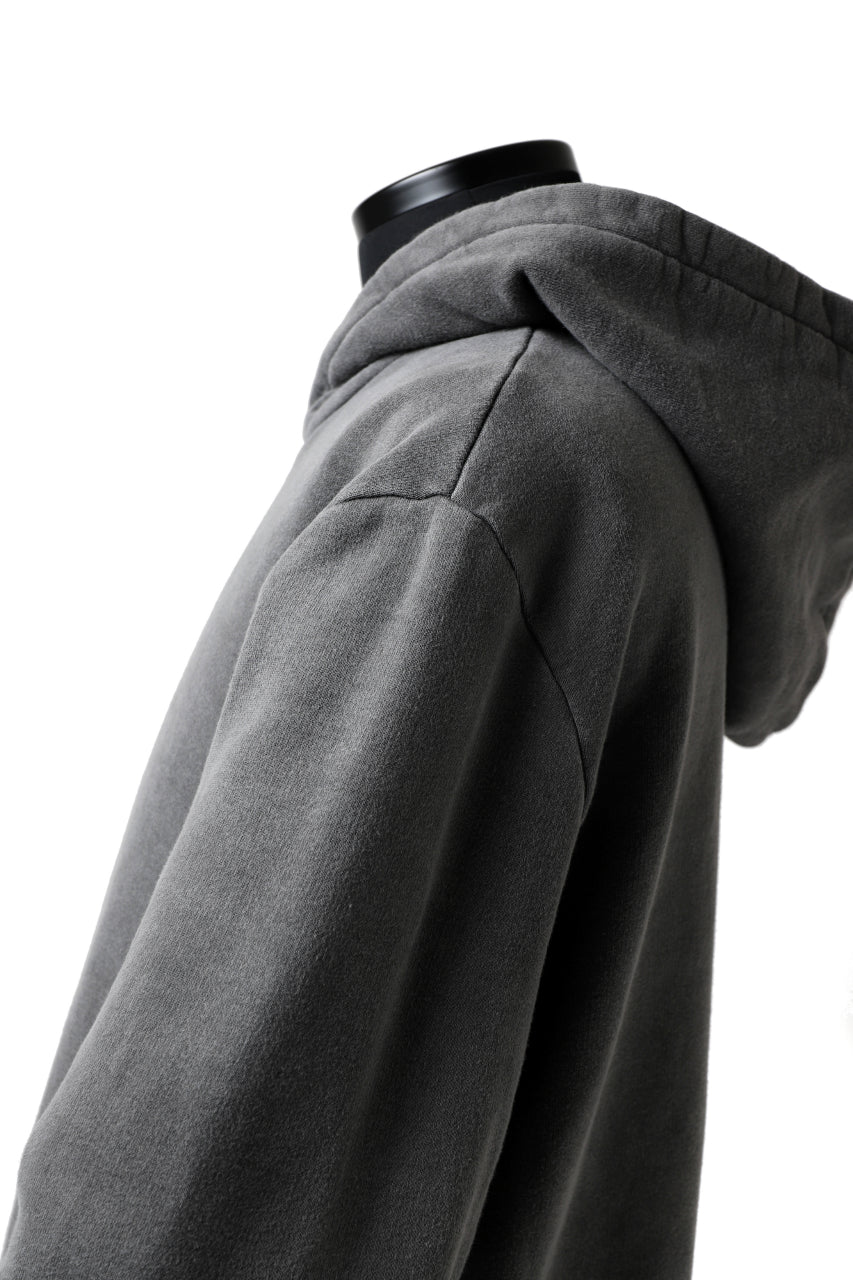 画像をギャラリービューアに読み込む, daub exclusive DYEING HOODIE PULLOVER / COTTON FLEECY (GREY)