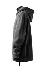 画像をギャラリービューアに読み込む, daub exclusive DYEING HOODIE PULLOVER / COTTON FLEECY (GREY)