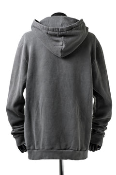 画像をギャラリービューアに読み込む, daub exclusive DYEING HOODIE PULLOVER / COTTON FLEECY (GREY)