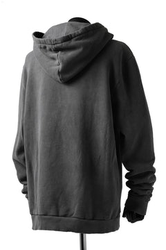画像をギャラリービューアに読み込む, daub exclusive DYEING HOODIE PULLOVER / COTTON FLEECY (GREY)