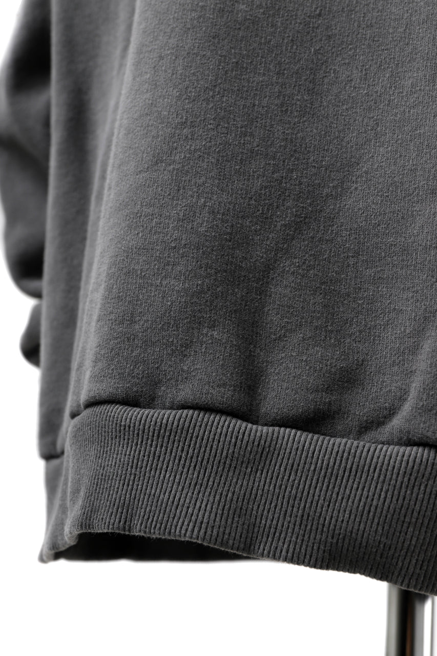 画像をギャラリービューアに読み込む, daub exclusive DYEING HOODIE PULLOVER / COTTON FLEECY (GREY)