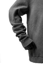 画像をギャラリービューアに読み込む, daub exclusive DYEING HOODIE PULLOVER / COTTON FLEECY (GREY)