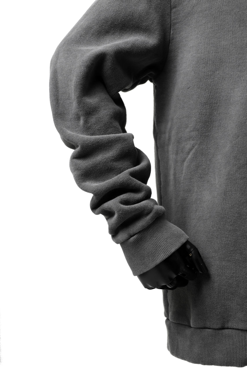 画像をギャラリービューアに読み込む, daub exclusive DYEING HOODIE PULLOVER / COTTON FLEECY (GREY)
