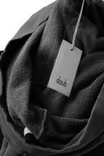 画像をギャラリービューアに読み込む, daub exclusive DYEING HOODIE PULLOVER / COTTON FLEECY (GREY)